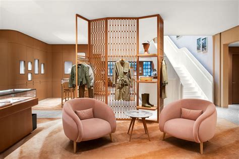 hermes flagship interior.